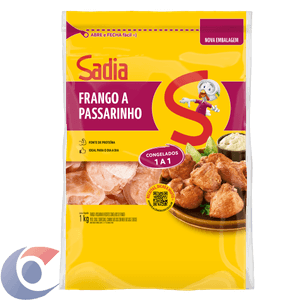 Frango A Passarinho Sadia Pacote 1kg