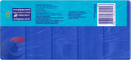 SAB-BARRA-5X200G-AZUL