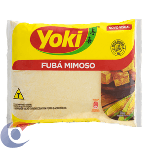 Fubá Mimoso Yoki 1kg