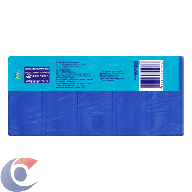 SAB-BARRA-5X200G-AZUL
