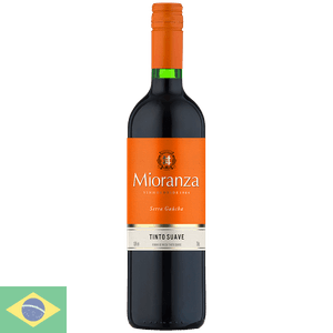 Vinho Nacional Tinto Mioranza Suave Blend 750ml