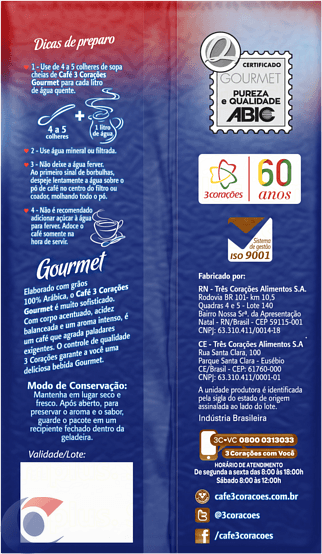 CAFE-TM-3CORAC-250G-GOURM-VAC