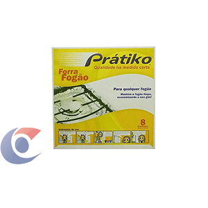 Forro De Fogão Pratiko 27x27cm