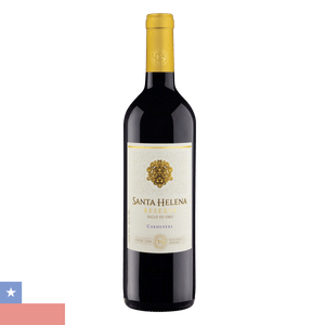 Vinho Chileno Tinto Santa Helena Siglo Oro Camenère 750ml