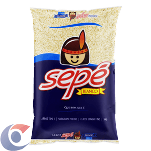 Arroz Sepé Bianco Tipo 1 Pacote 5kg