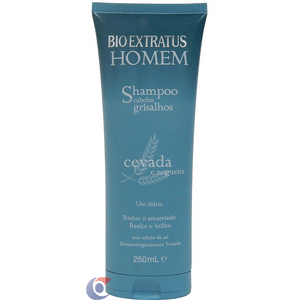 Shampoo Bio Extratus Homens Grisalhos 250ml