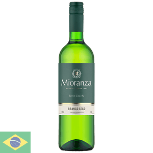 Vinho Nacional Branco Mioranza Seco Blend 750ml
