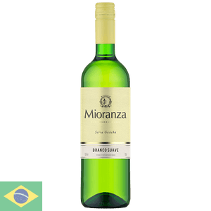 Vinho Nacional Branco Mioranza Suave Blend 750ml