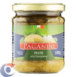 Molho Pesto Paganini Alla Genovese 180g