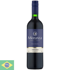 Vinho Nacional Tinto Mioranza Seco Blend 750ml