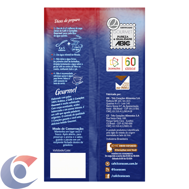 CAFE-TM-3CORAC-250G-GOURM-VAC