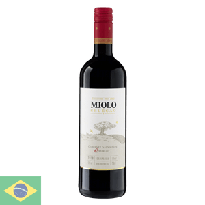 Vinho Nacional Tinto Miolo Seleção Cabernet Sauvignon Merlot 750ml