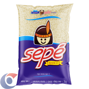 Arroz Sepé Bianco Tipo 1 Pacote 2kg