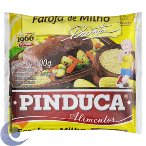 Farofa Pronta De Milho Pinduca 400g