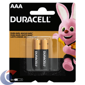 Pilha Alcalina Aaa Palito Duracell Un