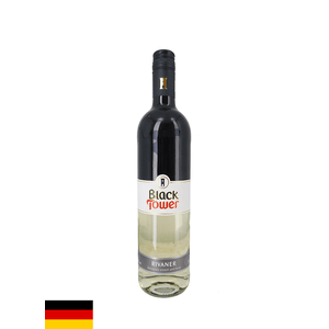 Vinho Alemão Branco Black Tower Rivaner 750ml