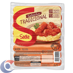 Salsicha Sadia 500g