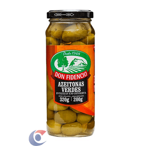 Azeitona Verde Don Fidencio 200g