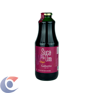 Suco De Uva Tinto Integral Galiotto 1l