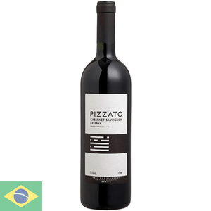 Vinho Nacional Tinto Pizzato Cabernet Sauvignon 750ml