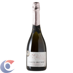 Espumante Nacional Pizzato Fausto Rosé 750ml