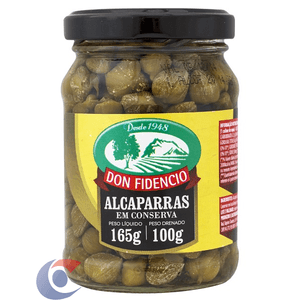 Alcaparra Don Fidencio 100g