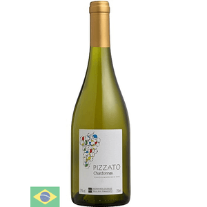 Vinho Nacional Branco Pizzato Chardonnay 750ml