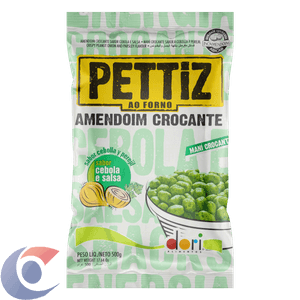 Amendoim Pettiz Dori Cebola E Salsa 500g