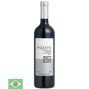 Vinho Nacional Tinto Pizzato Tannat 750ml