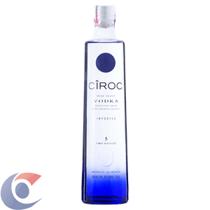 Vodka 5x Destilada Ciroc Garrafa 750ml