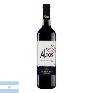 Vinho Argentino Tinto Terrazas Alto De Los Andes Cabernet Sauvignon 750ml