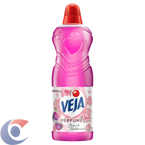 Limpador Perfumado Veja Flores Do Mediterrâneo- 1l