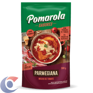 Molho Tomate Pomarola Parmegiana 300g
