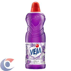 Limpador Perfumado Veja Lavanda Da França - 1l