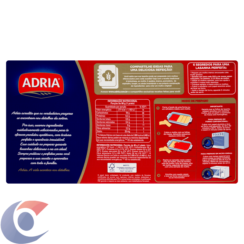MAS-LASANHA-SEMOL-ADRIA-500G-ITALIAN