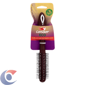 Escova Para Cabelo Curto Fino E Liso Condor Eco