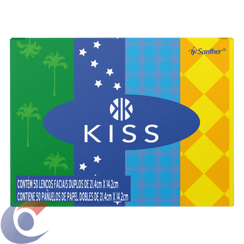 LENCO-FACIAL-KISS-50UN