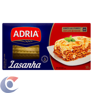 Massa Para Lasanha Adria Italian 500gr