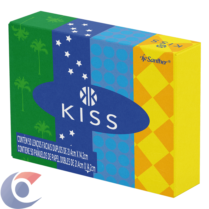 LENCO-FACIAL-KISS-50UN