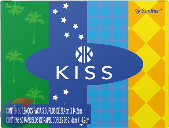 LENCO-FACIAL-KISS-50UN