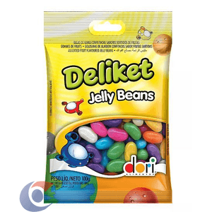 Bala De Goma Deliket Dori 100g