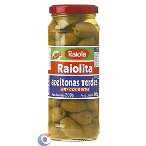 Azeitona Verde Raiola Gordal 200g