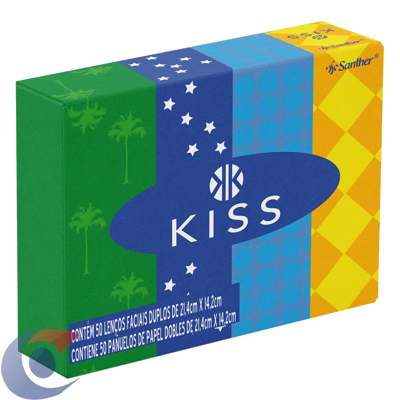 LENCO-FACIAL-KISS-50UN