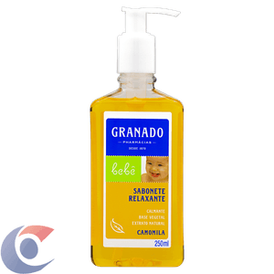 Sabonete Líquido Relaxante Granado Bebê Camomila 250ml