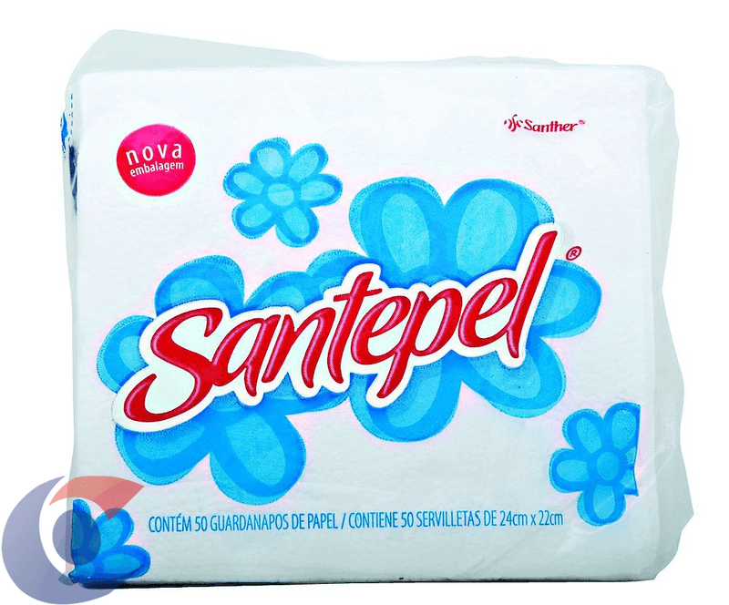 GUARDANAPO-SANTEPEL-24X22CM