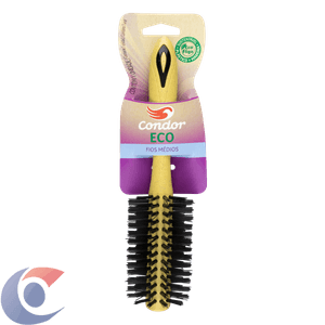 Escova Para Cabelo Fio Médio Condor Eco