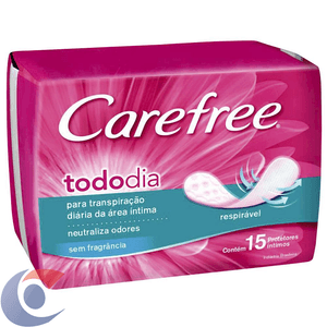 Protetor Diário Sem Abas Carefree Neutralize Un