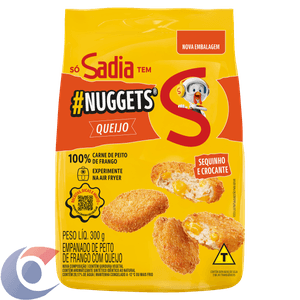 Nugget Sadia Frango E Queijo 300g