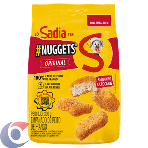 Nugget Sadia Frango Tradicional 300g