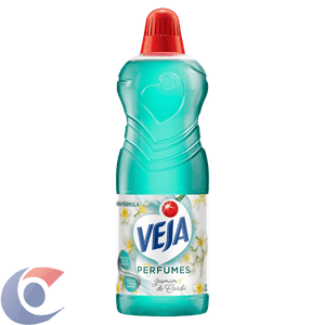 Limpador Perfumado Veja Jasmin Do Caribe - 1l